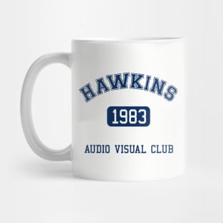 Hawkins AV Club 1983 Mug